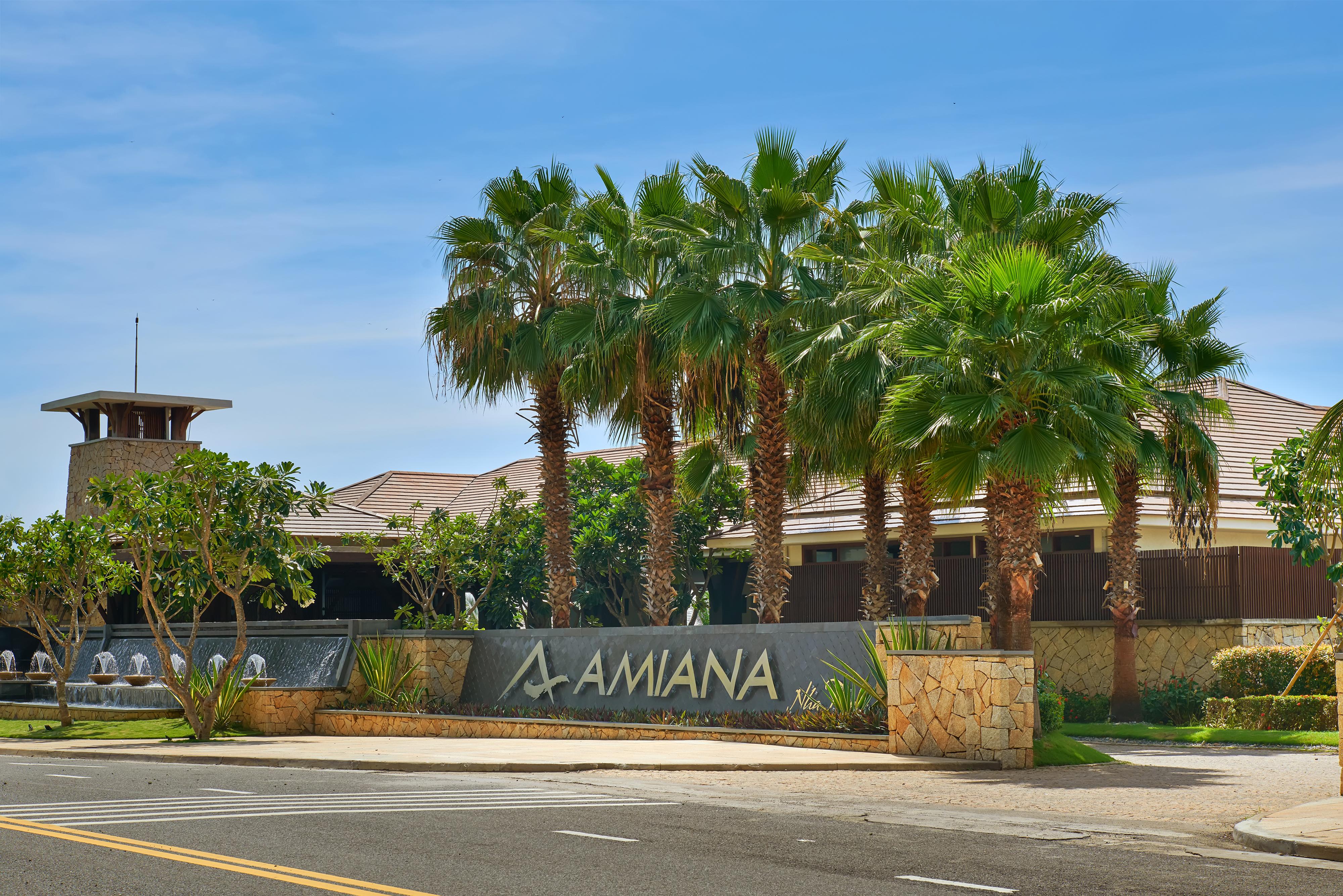 Amiana Resort נה טראנג מראה חיצוני תמונה